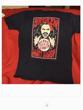 WWE Matt Hardy tshirt